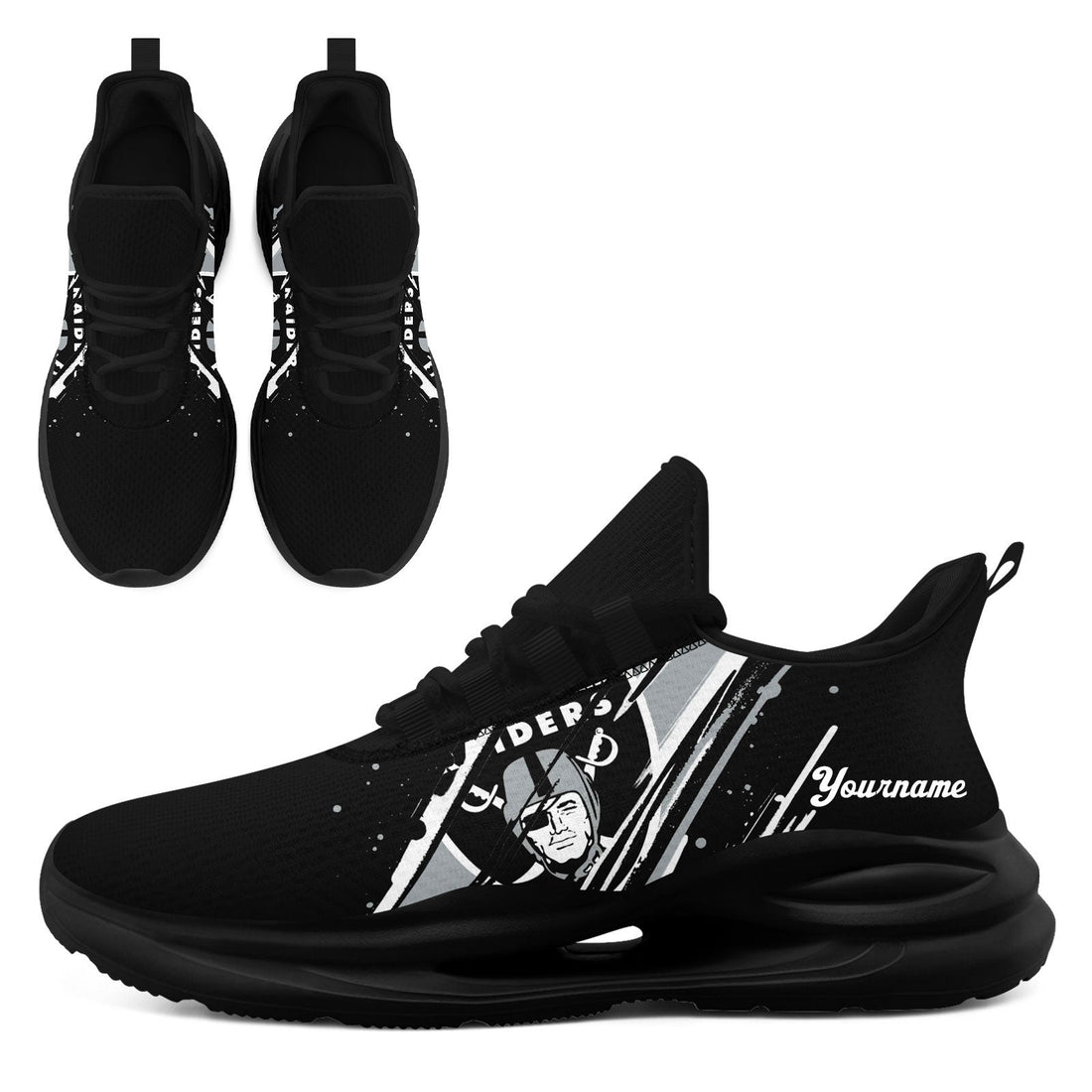 Custom Nevada Personalized Team Fan Gear Sneakers _ Unisex Gameday Athletic Shoes Custom Team Name Sports Runners FN079-E020219-20