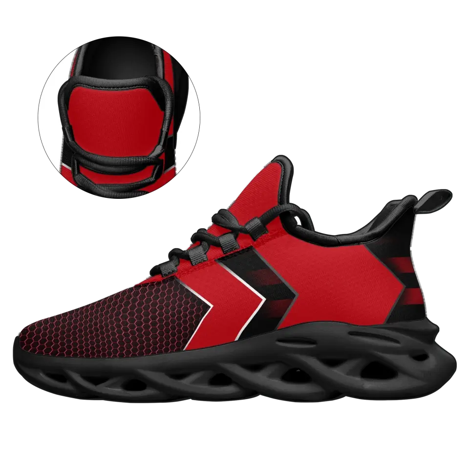 Max Soul Personalized Sneakers | Custom Name or Logo | Comfortable Shoes for Brand Promotion, Team Gifts