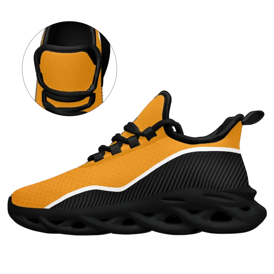 Max Soul Branded Sneakers | Custom Corporate Shoes | Add Logo, Name | Lightweight for Gifting or Events