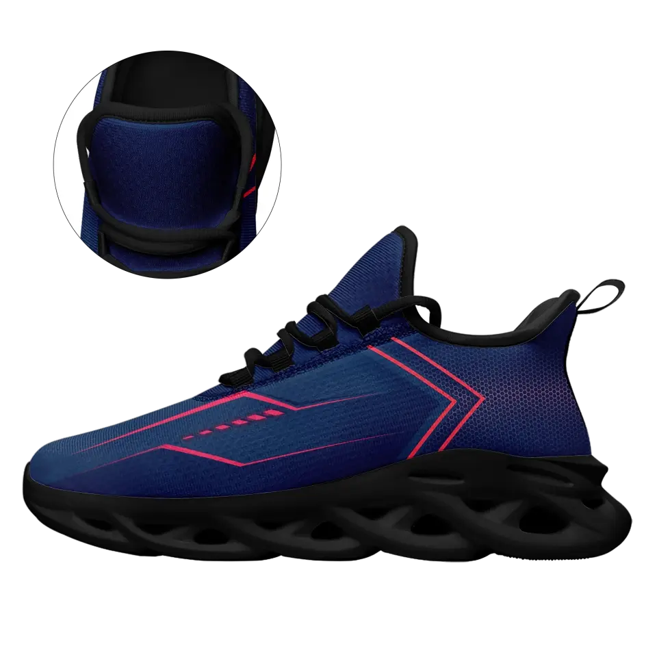 Fitness walking shoes for man Lightweight Work Trainers Gym Sneakers running Shoes print name/ logo With best quality, MS-C0602
