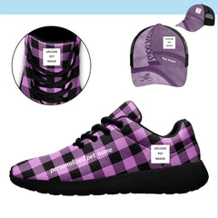 Custom Run Sneaker and Hat Combo 	
Personalized Unique Combo Deal,PR111-24026101-FN-026-24026101