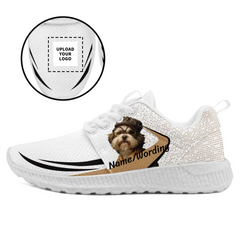 Pug Life Womens Sneakers Black Sole Running Custom Gifts Pet Dog Lovers Shoes Sports Fan Casual Lover Training Athletic