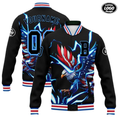 Personalized Patriotic Jackets, Custom USA Pride Eagle Jacket, Freedom Wings Jacket