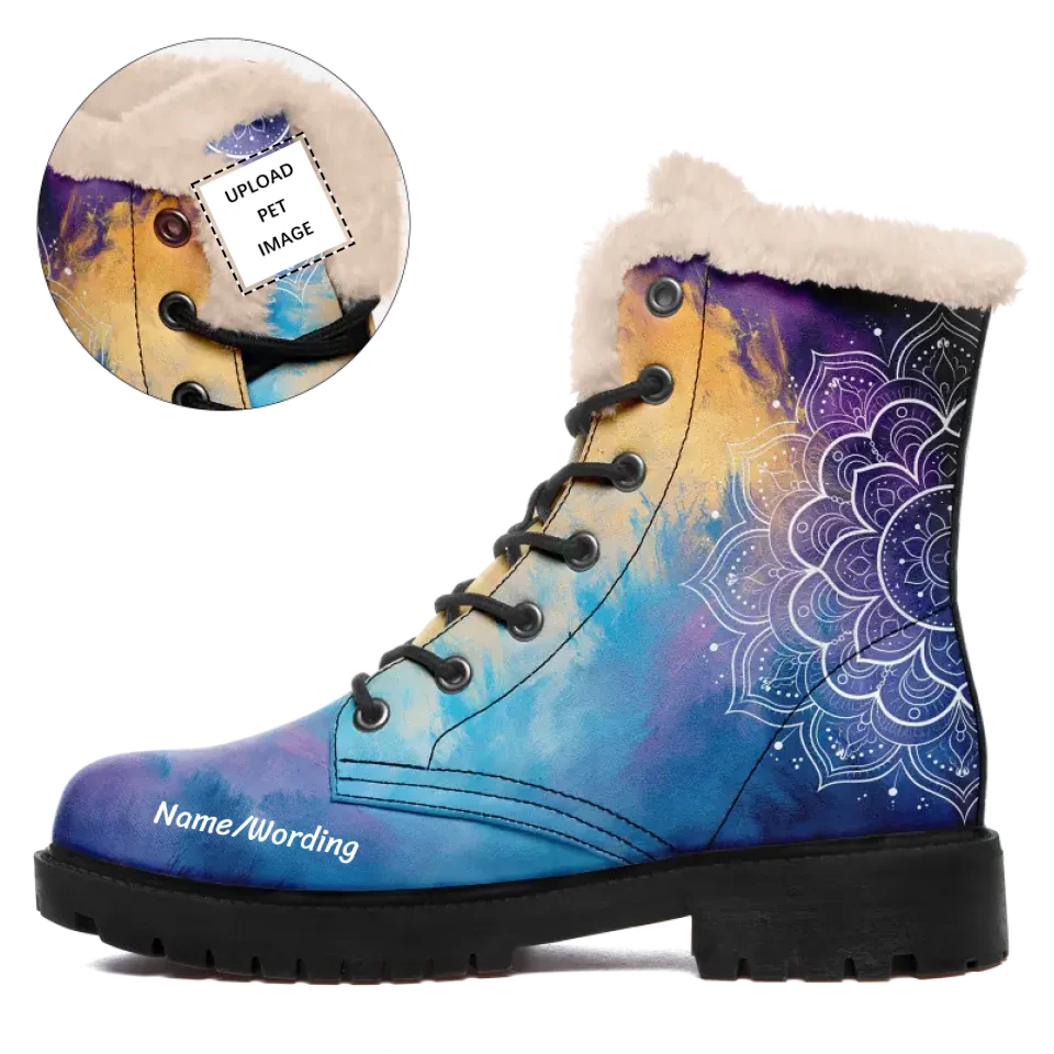 Infuse Adorable Pet Love into Every Step The Ultimate Custom Boots for Passionate Pet Lovers