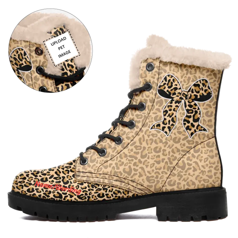 Celebrate the Charm of Your Pet Custom Designed Boots That Make Every Step a Tribute to Your Furry Friend